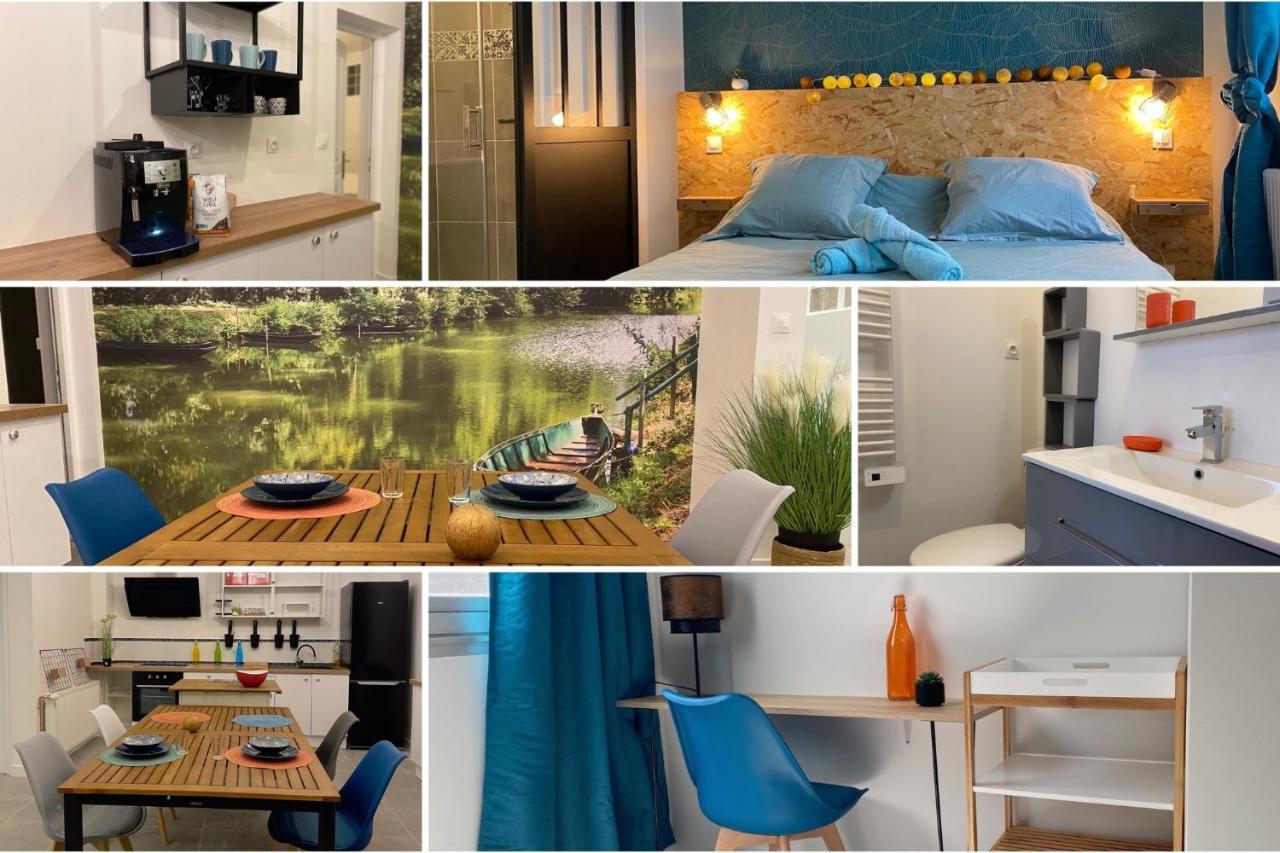 La Maison D'Angelique - Colocation Hoteliere A 150M Gare Tgv- Grande Cuisine Equipee & Salon - Fibre - Netflix Niort Exteriér fotografie