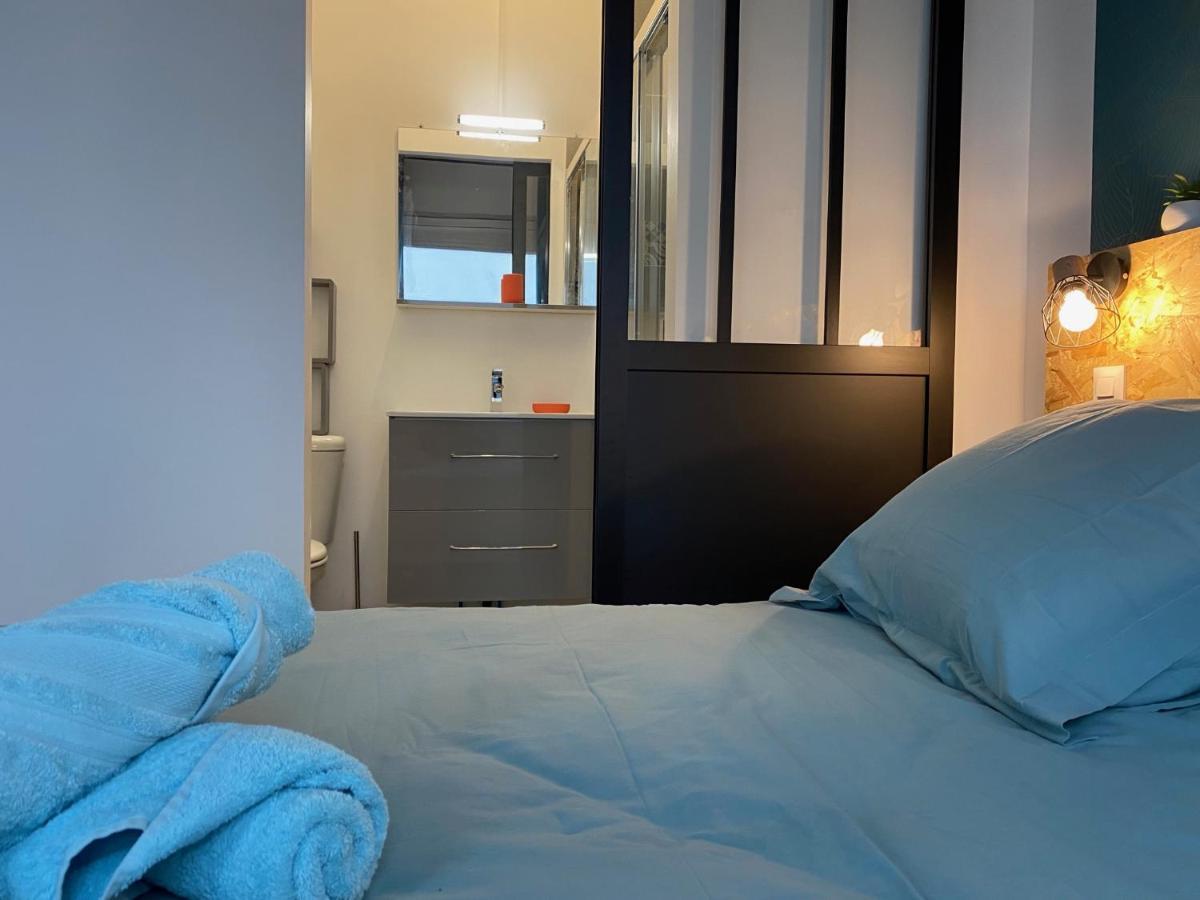 La Maison D'Angelique - Colocation Hoteliere A 150M Gare Tgv- Grande Cuisine Equipee & Salon - Fibre - Netflix Niort Exteriér fotografie