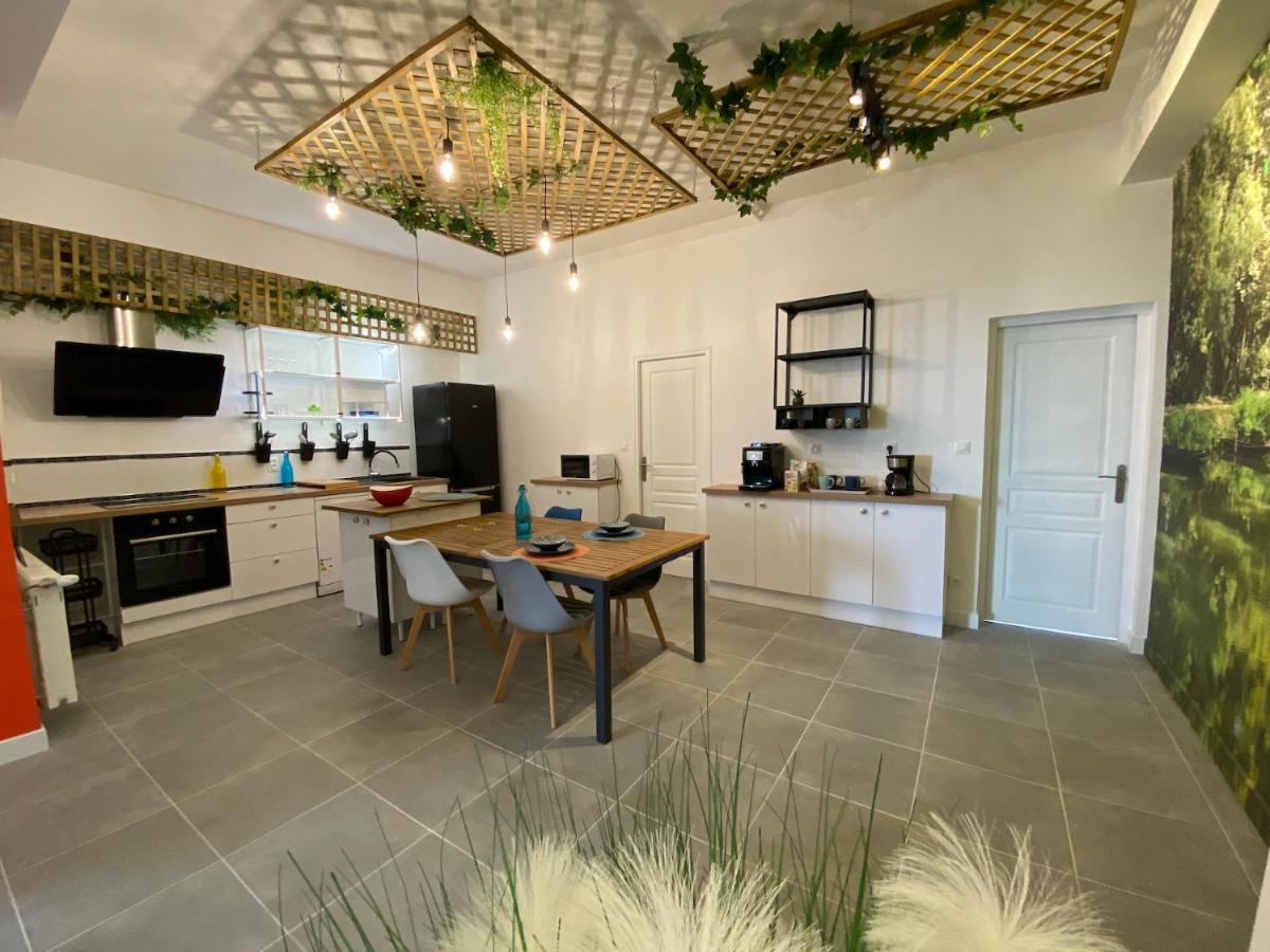 La Maison D'Angelique - Colocation Hoteliere A 150M Gare Tgv- Grande Cuisine Equipee & Salon - Fibre - Netflix Niort Exteriér fotografie