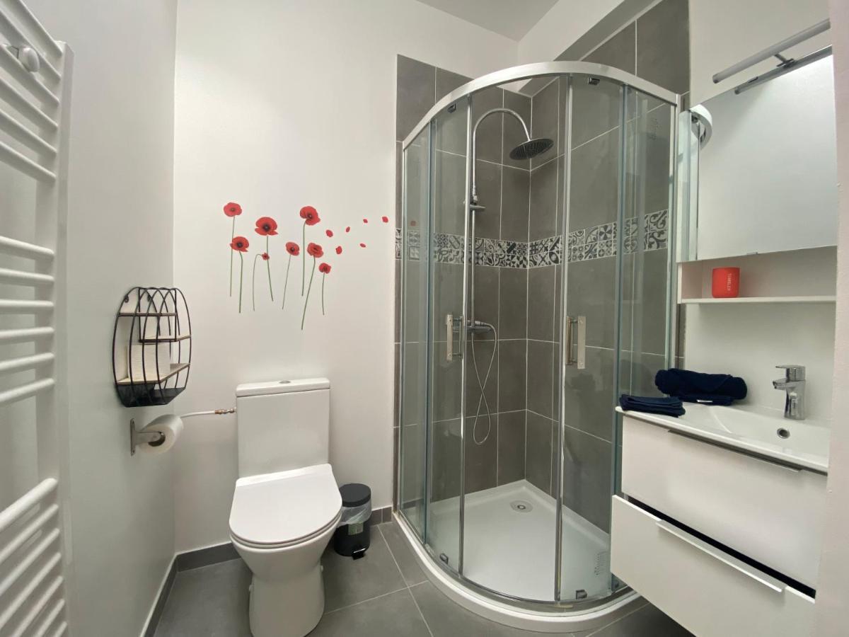 La Maison D'Angelique - Colocation Hoteliere A 150M Gare Tgv- Grande Cuisine Equipee & Salon - Fibre - Netflix Niort Exteriér fotografie