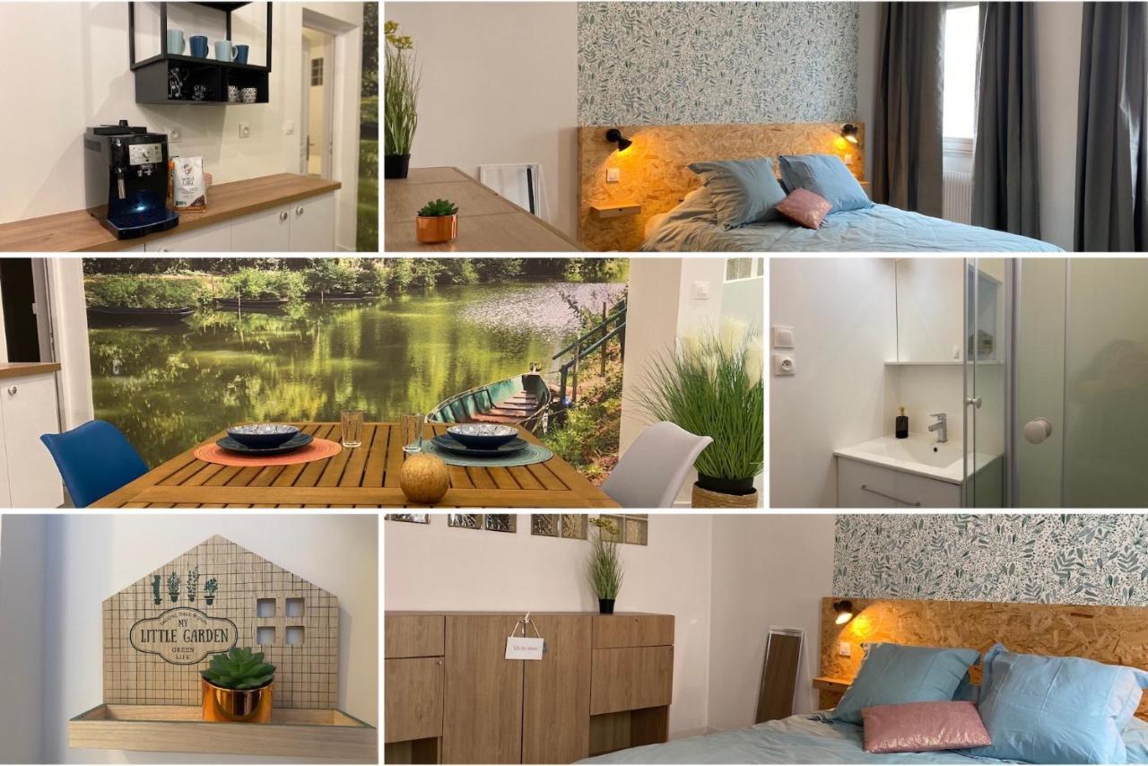 La Maison D'Angelique - Colocation Hoteliere A 150M Gare Tgv- Grande Cuisine Equipee & Salon - Fibre - Netflix Niort Exteriér fotografie