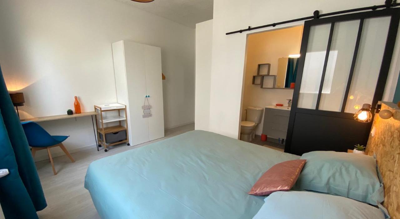 La Maison D'Angelique - Colocation Hoteliere A 150M Gare Tgv- Grande Cuisine Equipee & Salon - Fibre - Netflix Niort Exteriér fotografie